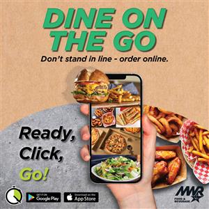 Dine On the Go Ready Click Go Ad